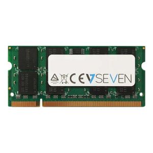 MÉMOIRE RAM V7 Module de RAM pour Notebook - 2 Go - DDR2-533/P