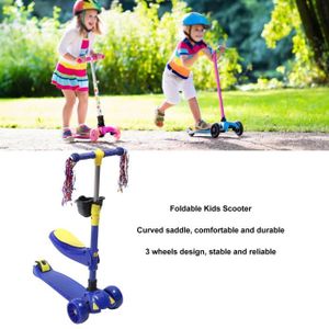 PATINETTE - TROTTINETTE VGEBY Scooter pour enfants Trottinette pour enfant