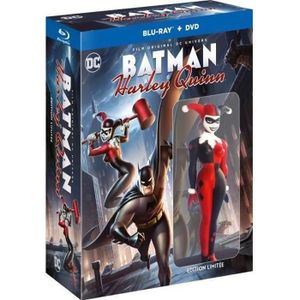 BLU-RAY FILM Warner Home Video Batman and Harley Quinn Edition limitée Combo Blu-ray DVD - 5051889601708
