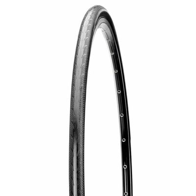 Pneu Vélo Route CST C-1808 700x23 27 TPI Noir