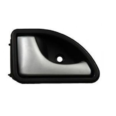 FINAO AUTOPARTS Poignées De Porte Intérieures Noires Gauche + Droite – Compatibles Renault Kangoo & Twingo, Qualité OEM