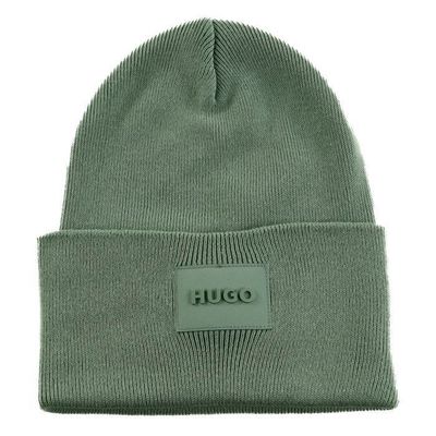 HANXIULIN Chapeau d'hiver en grosse maille - Bonnet doublé - Chaud
