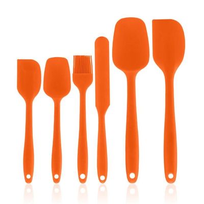 Ensemble De Spatules En Siliconen Tupperware - Oranje - 2 Pièces