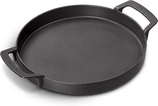 Poêle En Fonte Enders Switch Grid - Pour Barbecue à Gaz, Bord Haut 4cm, Idéale Légumes Et Pommes De Terre