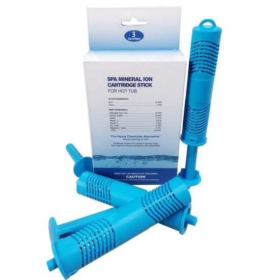 Bâton Minéral TOP-MAX Pour Spa/Jacuzzi - Filtration Et Purification De L'Eau - Jusqu'à 3000 Gallons