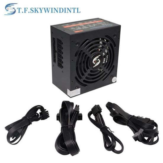 Alimentation PC Advance EA 460 WS – Comme Neuve, Jamais Utilisée