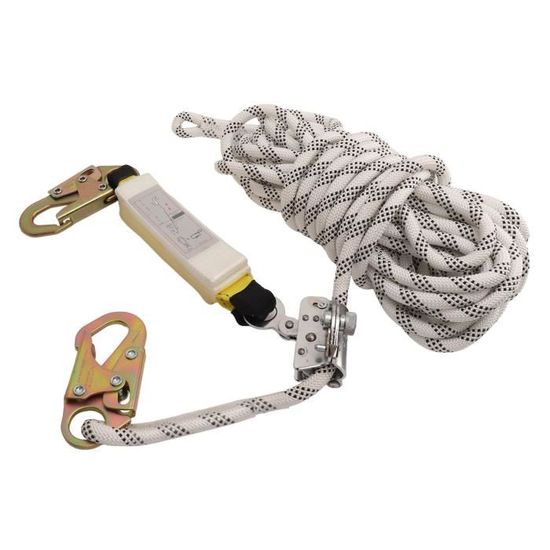 Corde en plomb poly personnalisée de 10 pieds de long pour cheval avec corde en