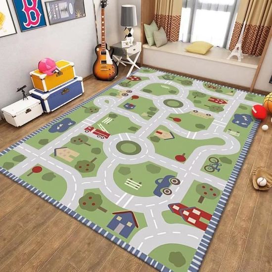Tapis De Jeu, Tapis De Jeu, Tapis De Route Pour Enfants, Tapis
