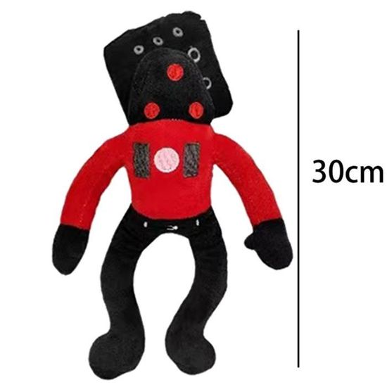 Noir - Skibidi-Peluche Douce Et Amusante De Toilette Pour Enfant, Jouet