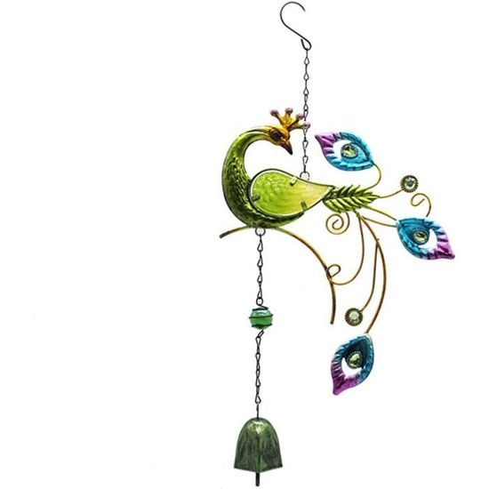 Moulin à Vent Tournesol Arc-en-ciel - Décoration Jardin Imperméable, Avec Piquet, 55cm