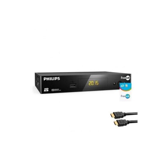 Récepteur Satellite PHILIPS DSR3031FST FRANSAT – Neuf Sous Emballage Ouvert