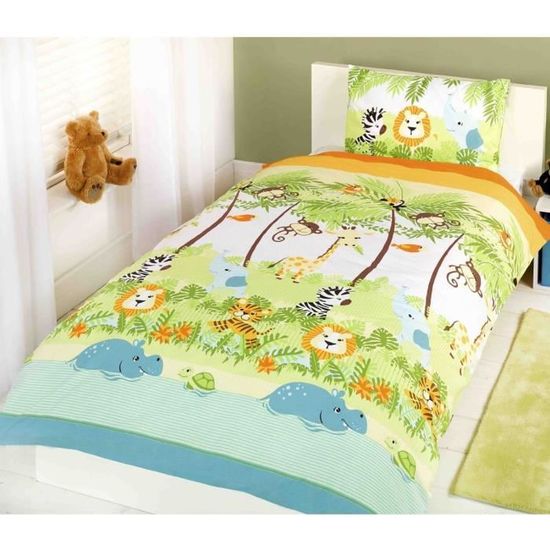 Parure De Lit 135X200 Cm,Beige Et Blanc,Housse De Couette En Microfibre Parure De Lit 135X200 Cm,Beige Et Blanc,Housse De Couette En Microfibre