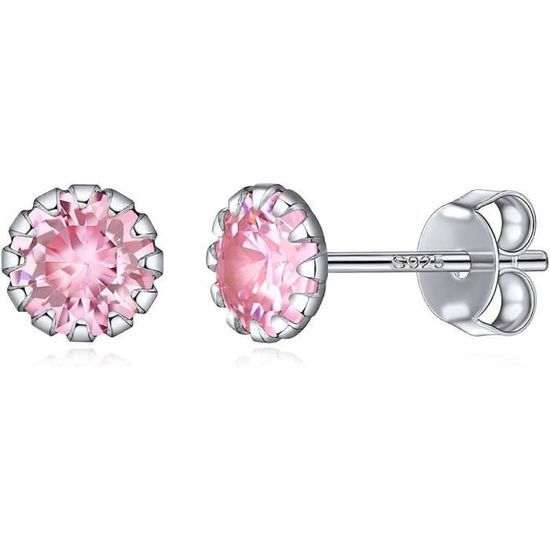 Pendentif Or Jaune 750/1000 Licorne Laque Rose et Blanche | L'Horloger De Vern