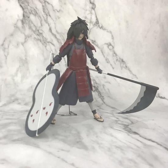 NARUTO SHIPPUDEN SH Figuarts Sasuke Uchiha He Who Bears All Hatred Bandai