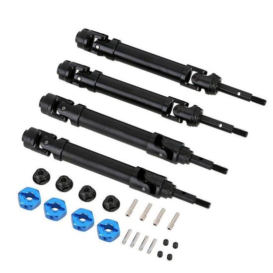 Kit De Combinatoires D'arbres CVD Pour Traxxas E-Revo 2.0 - Référence 86086, Neuf
