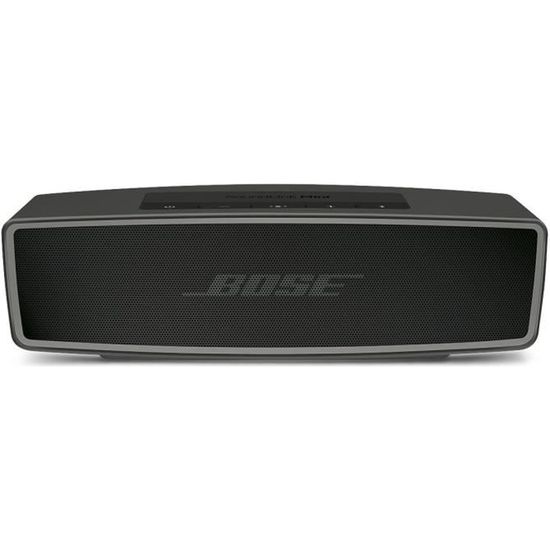 Enceinte Bluetooth Wireless - Bose SoundLink Mini II - Noir