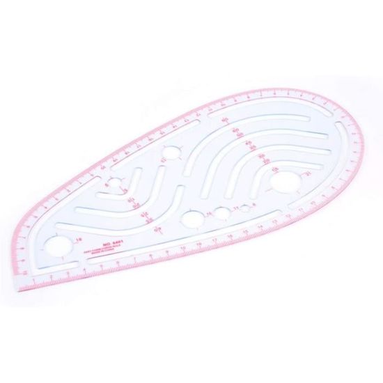 Omabeta Règle Claire Règle De Couture 4 Pièces Règle De Matelassage