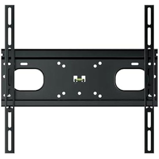 Support Mural Meliconi Slimstyle Plus Extra 400F – TV 32-88″, VESA 400, Charge 60kg, Compatible Plaque De Plâtre, Fast Block
