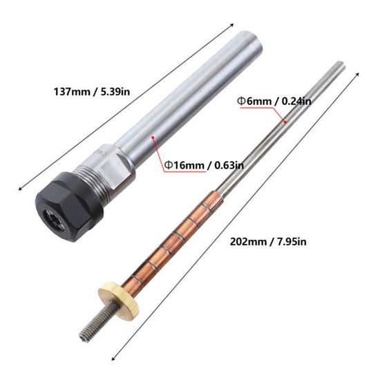 Kit De Fabrication De Stylos Tige De Stylo Et Porte-Stylo Ensemble De Coupe Mandrin De Tournage En Bois Pour La Fabrication D'Accessoires De Tour à Bois Stylo | Rakuten