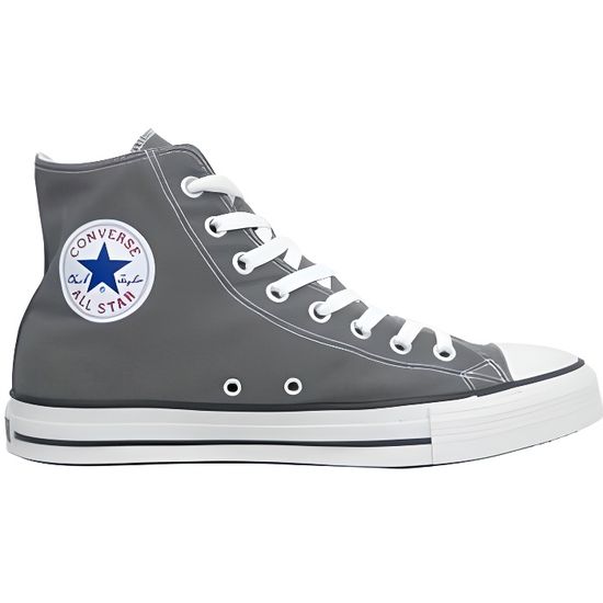 converse grise homme