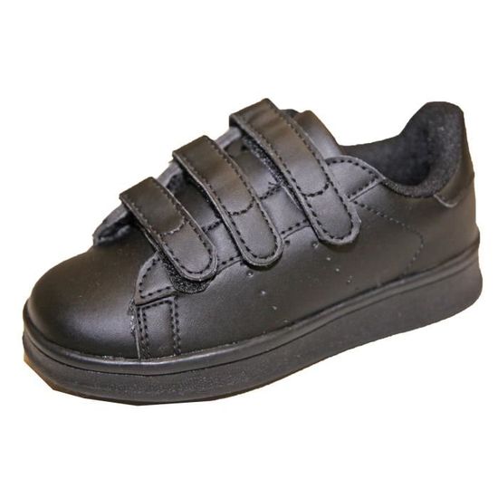 basket fille scratch cuir