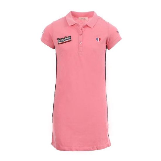 Robe Rose Fille Teddy Smith Riloty Pink Cdiscount Pret a Porter
