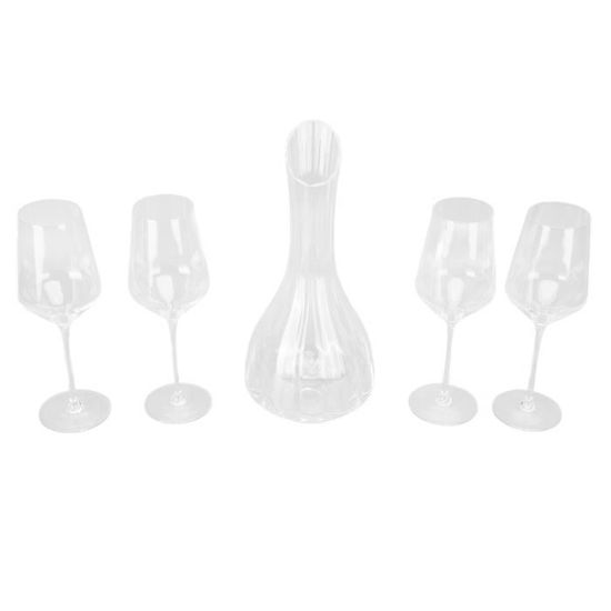 LIGHTEN LIFE Ensemble de carafe à whisky avec accessoires de bar, service à liqueur en cristal et verres dans une boîte cadeau, ensemble de carafe à bourbon sans plomb pour rhum et LIGHTEN LIFE Ensemble de carafe à whisky avec accessoires de bar, service à liqueur en cristal et verres dans une boîte cadeau, ensemble de carafe à bourbon sans plomb pour rhum et