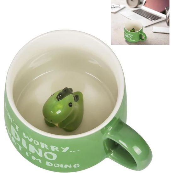 Tasse Cadeau Pour Technicien Avec Citation 'Je Trouve Toujours Une Solution' - Céramique, Trendation