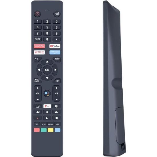 Télécommande De Rechange Vocale SHWRMC0133 Pour TV Android Sharp 4K UHD - Compatible Nombreux Modèles 40" à 70"