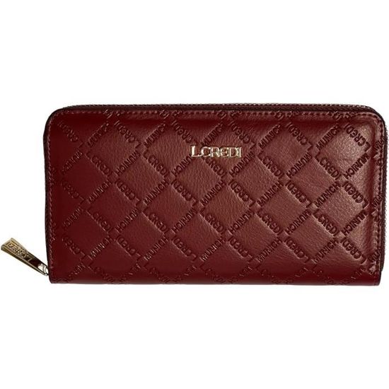 Portefeuille Long Bugatti Ella Pour Femme – Similicuir – Grand Format Avec Nombreux Compartiments – 19x10cm - 9