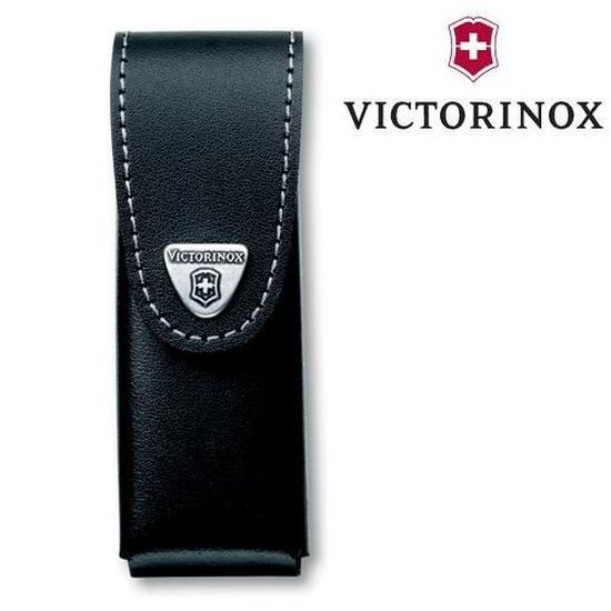 3,5 cm x 10 cm Visiter la boutique VictorinoxVictorinox Pochette en Cuir pour Couteaux de Poche 