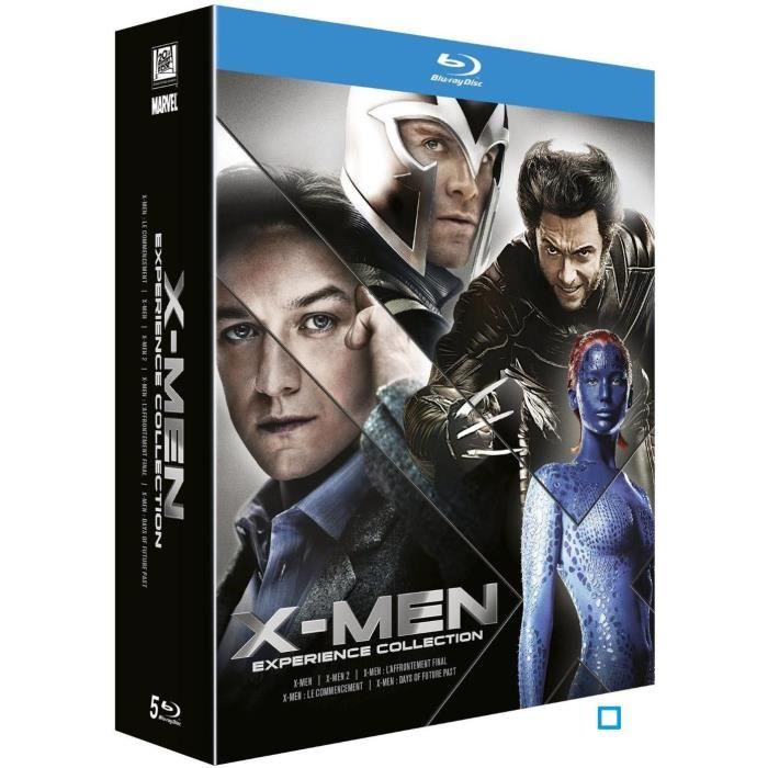 Blu-Ray Coffret intégrale X-men - Cdiscount DVD