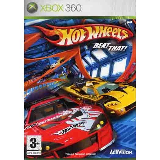 HOT WHEELS BEAT THAT ! / JEU CONSOLE NINTENDO Wii - vue 3