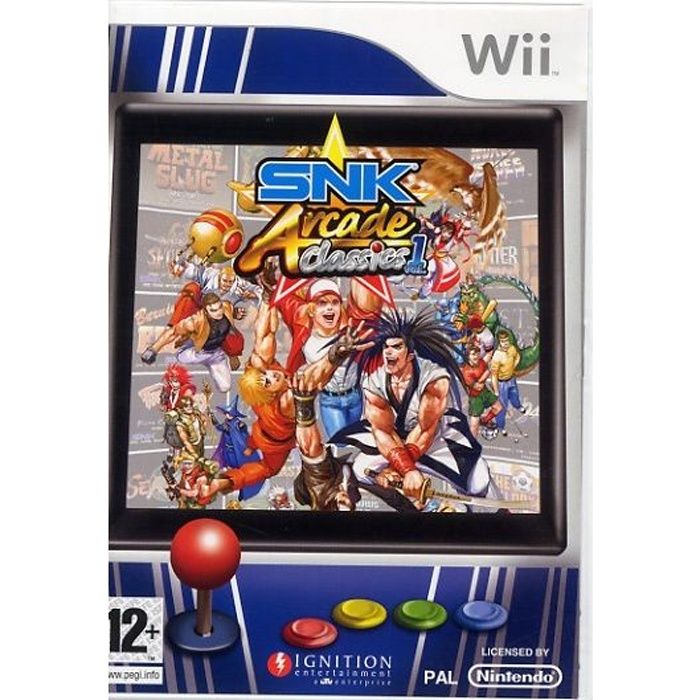Snk Arcade Classics Vol.1 / Jeu Console Nintendo W