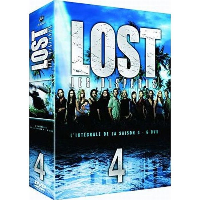 DISNEY CLASSIQUES - DVD Lost - Saison 4
