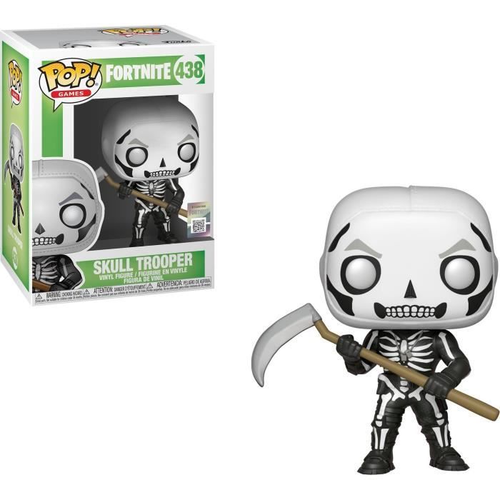 Fortnite - Figurine de 7 pouces - Skully