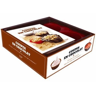 Coffret coupes en chocolat