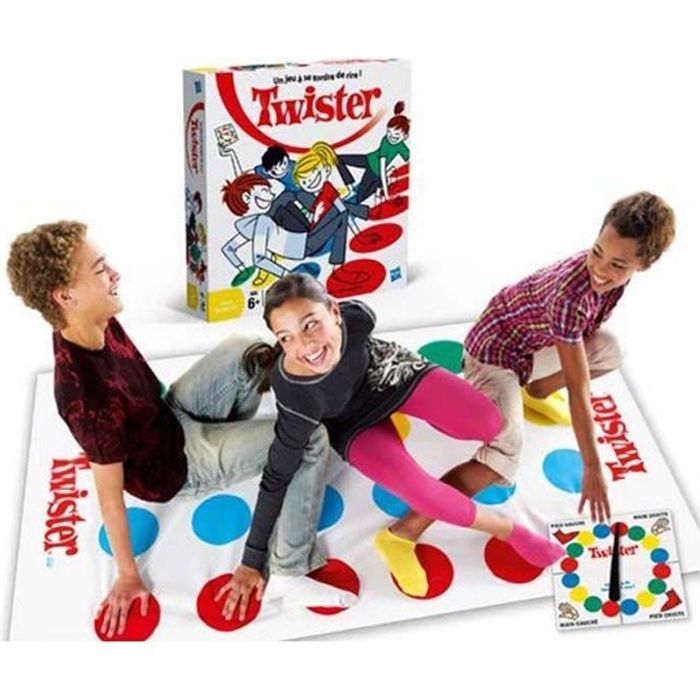Jeu de Société - Twister
