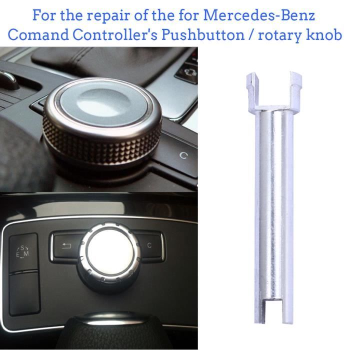 KIT POUR VOITURE Réparation Pour Mercedes axe de l'arbre Pen Comand contrôleur Bouton W204 Classe C WSB90419640_green