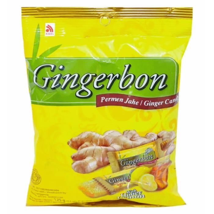 Bonbons au Gingembre au citron et au miel 125g