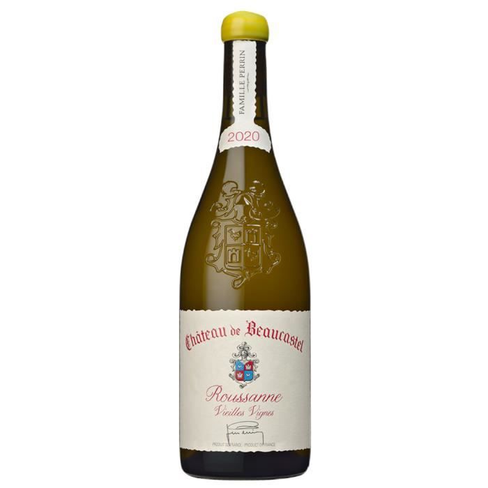 Château de Beaucastel - Châteauneuf-du-Pape - Roussanne Vieilles Vignes - Vin Blanc - 2019 - 75cl
