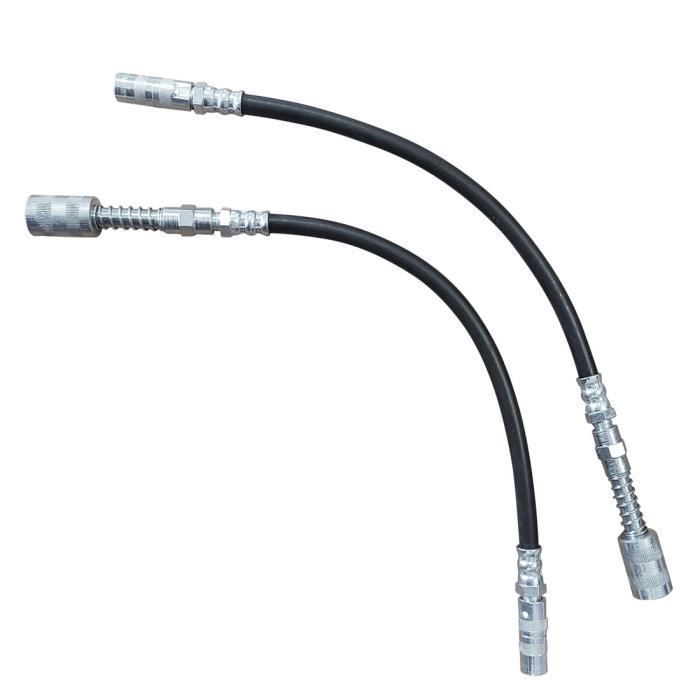 PROLONGATEUR FLEXIBLE DE GRAISSAGE POUR POMPE A GRAISSE