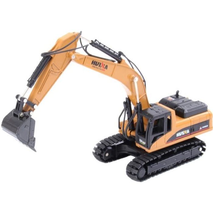 Enfants Jouets Voytures de Camion d'Excavatrice vehicule miniature assemble - engin terrestre miniature assemble monde miniature