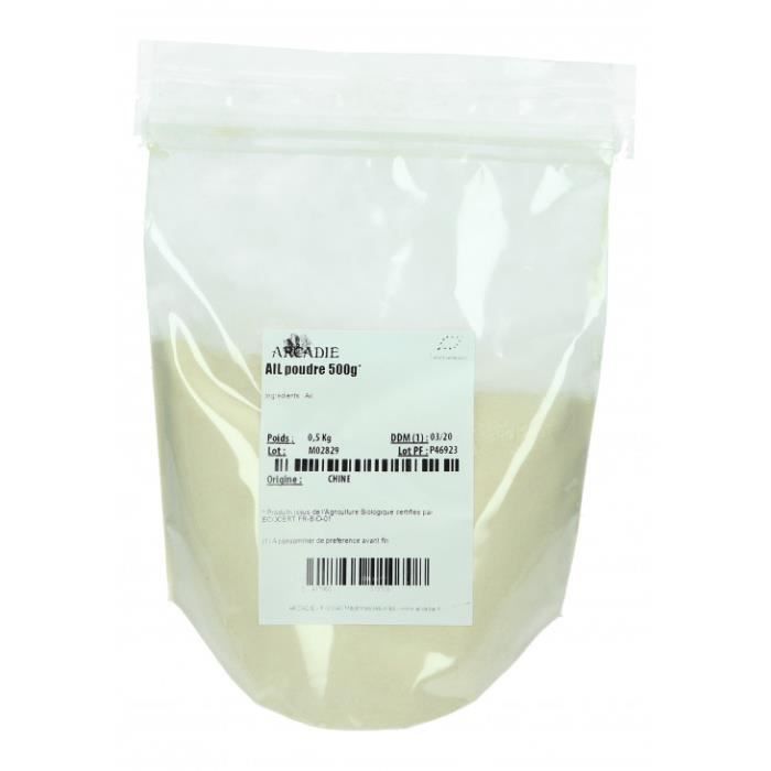Ail poudre 500gr - Cook