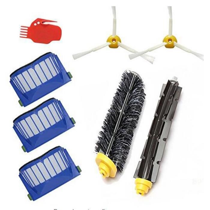 Kit pour iRobot Roomba aspirateur 600 650 660 replacement