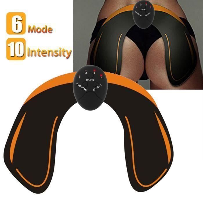 Rn EMS Hip Trainer Stimulateur Musculaire ABS Fitness Fesses Butt Lifting Fessier Toner Trainer Minceur Massager Unisexe Y546