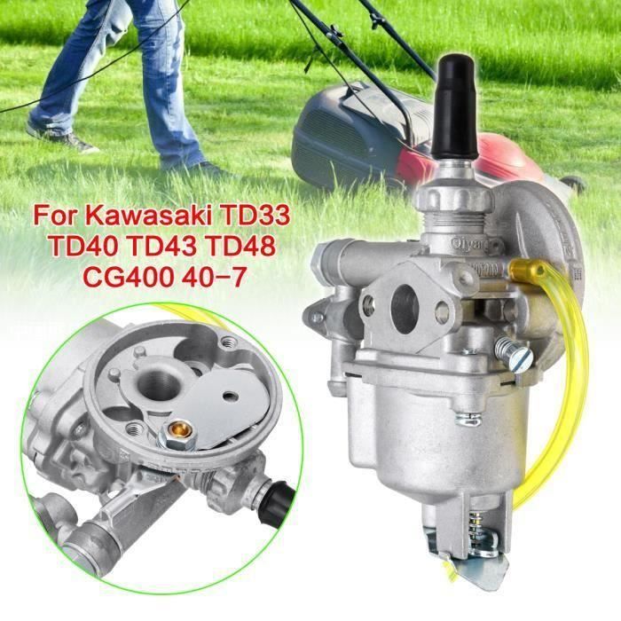 Kit Réparation Carburateur Pour Débroussailleuse Kawasaki TG18 TG20 TG24 TG28 TF22 - Diaphragme Pompe à Essence