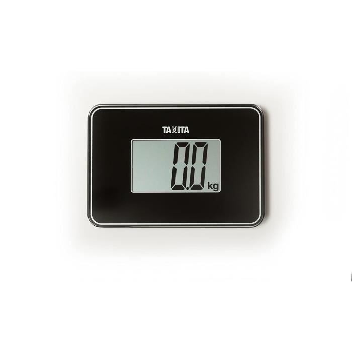Pèse-personne Tanita - HD-386 BK - Micro Balance de Voyage - Noir 586335