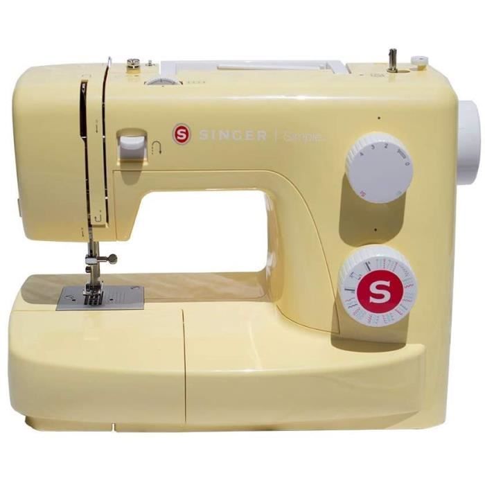 MACHINE A COUDRE Singer Simple 3223Y Machine agrave coudre Jaune319
