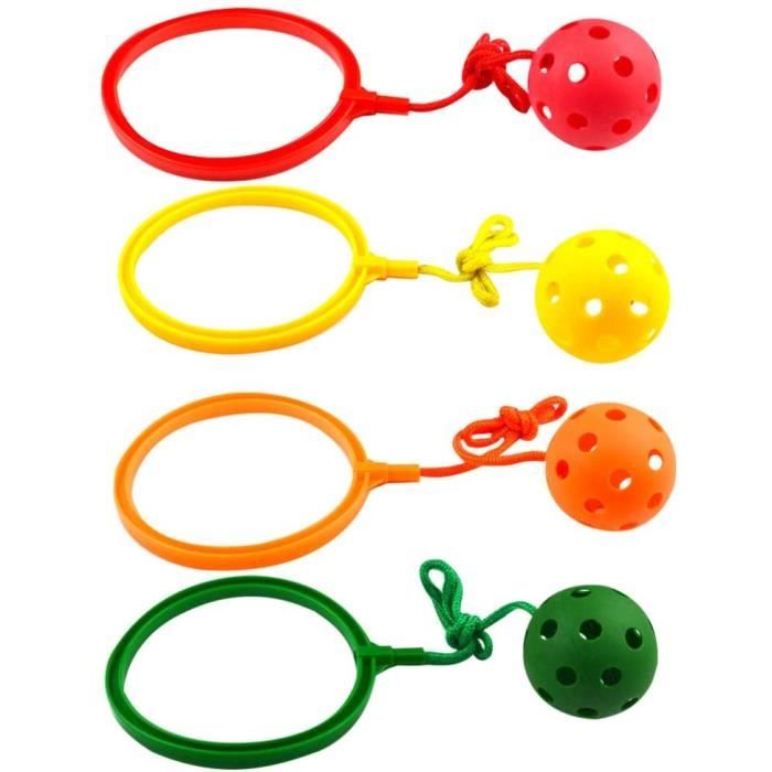 CORDE A SAUTERKisangel 4 Piegraveces Anneau de Saut Jouets Enfants Cheville Jouet Cheville Sauter Cordes agrave Sauter Cheville 183